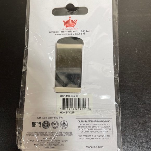 Indiana Hoosiers university money clip new - Picture 3 of 3